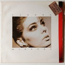SANDRA "Mirrors", Vinyl MAXI
