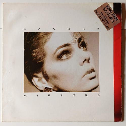 Sandra mirrors vinyl - vinyl, maxi