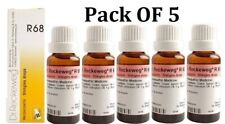 Paquet De 5 Dr.Reckeweg R68
