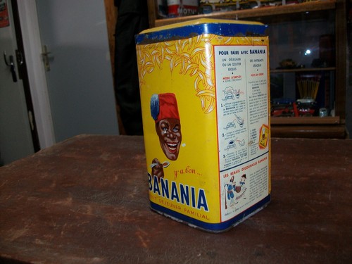 Ancienne boîte vide - ancienne,