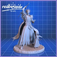 figurine Bleach Zaraki Kenpachi scale 1/10 - 21cm unpainted unassembled 3D print