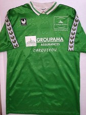 MAILLOT FOOTBALL JOUEUR UHLSPORT VINTAGE CARQUEFOU 44 - PORTE N°3