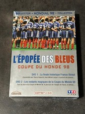 Epopee des bleus coffret - coffret, 2