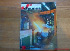 J2 JEUNES n° 12 du 24/03/1966 FOUR ELECTRIQUE + LA BATAILLE DE JUTLAND +H.AUFRAY