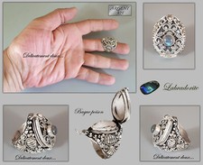 Très belle bague poison - bague,