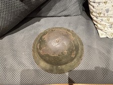 WW2/CASQUE AMÉRICAIN M17-A1 " KELLY " Nominatif, 1936-1945, Goum, Tirailleur WW2