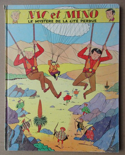 Nic mino le mystère - nic,