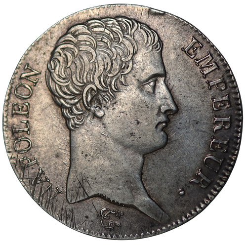 Napoléon ier francs 1806 bb - 5,