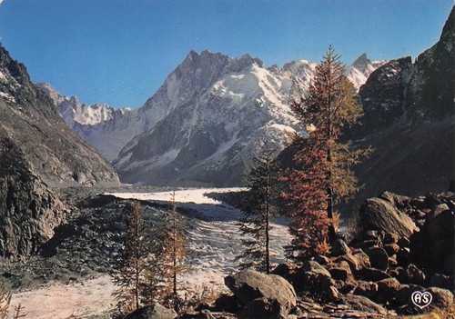 Chamonix mont blanc mer - la,