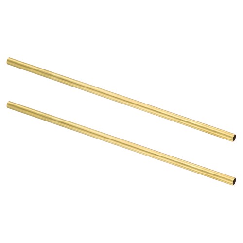 2pcs tube laiton - 2pcs, h62,