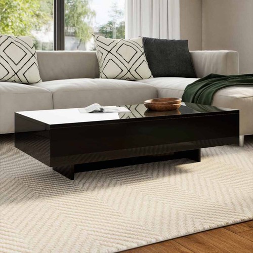 Vidaxl table basse noire - vidaxl,
