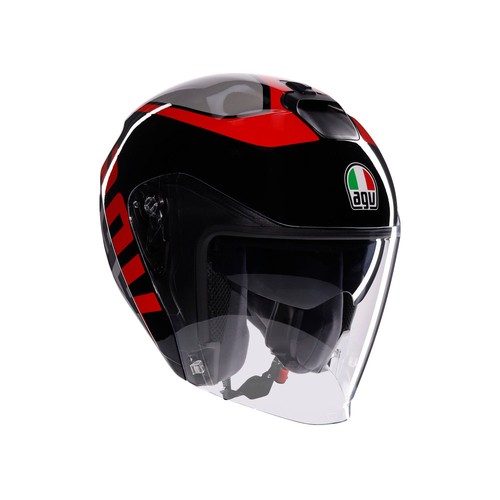 Casque jet moto agv - agv, irides