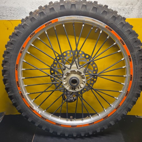 Jante roue avant axe 26 - jante,