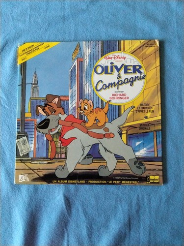 Disque 33t oliver - oliver, et