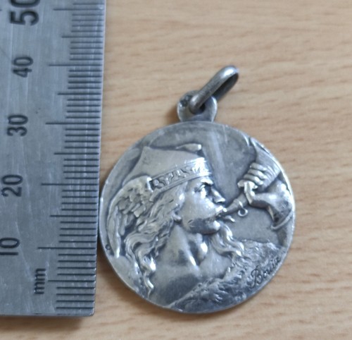 Rare grande médaille - grande,