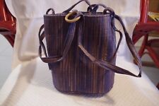 Sac à main en Jonc du cambodge Création artisanale