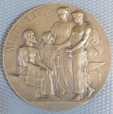 médaille ancienne E DROPSY Mutualité #69