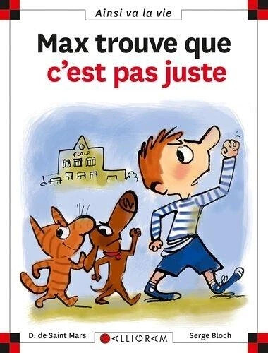 Max lili trouve - max,