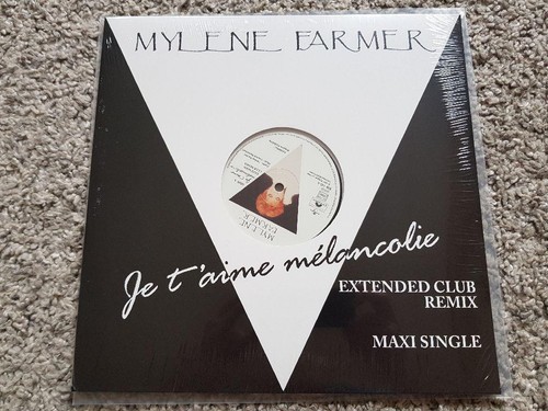 Disco vinyl mylene - 12",