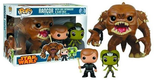 Rancor with luke - rancor,