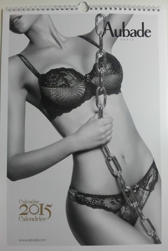 Calendrier aubade 2015 - aubade,