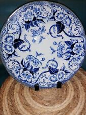 Assiette Creil et Montereau modèle Flora diam 22.7 cm