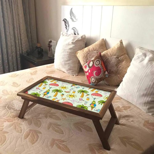 Bois portable table pour - bois,