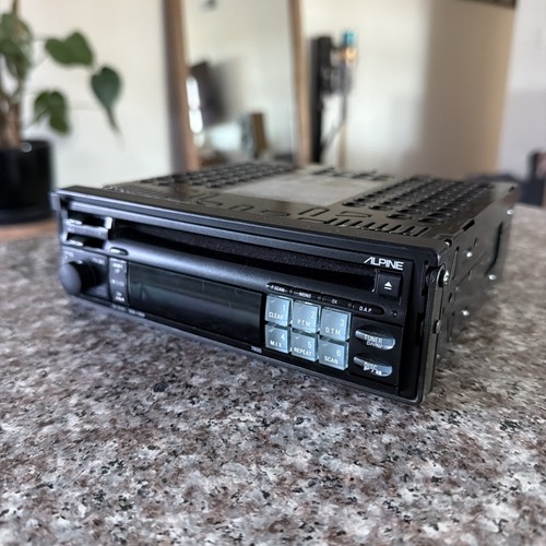 Vintage alpine 7800 car stereo - vintage,