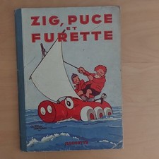 # BD ancienne  ZIG PUCE et