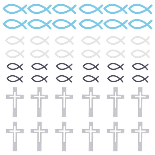 120 pcs vêtements creux - 120,