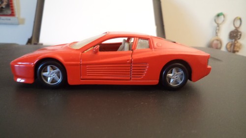 Miniature ferrari 512 - ferrari,