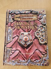 Livre Donjons et Dragons : Manuel des monstres - Livre de règles III - 3e...