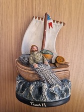Figurine pêcheur "Trouville"
