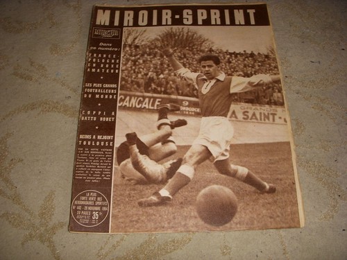 Miroir sprint 442 1954 - 442, 29.11.1954
