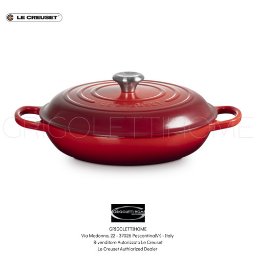 Creuset poêle basse - le,