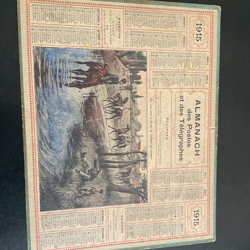 Almanach des postes - almanach, et