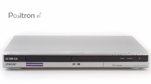 Sony rdr gx220 enregistreur - sony, rdr-gx220
