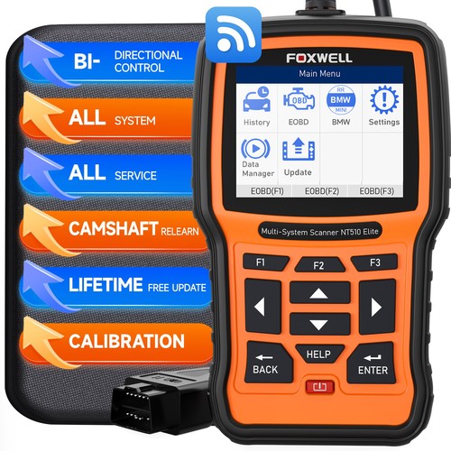 Foxwell nt510 elite for - foxwell, bmw