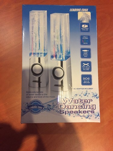 Leading edge water dancing - -,