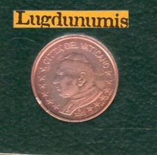 Vatican 2005 2 Centimes D'Euro