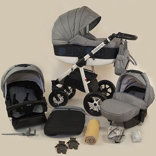 Poussette landau 3en1 - -, +