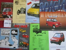 N°4973 bis / ERAD lot de 9