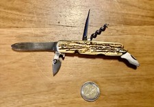 outils anciens, old tool, beau couteau de garde chasse...