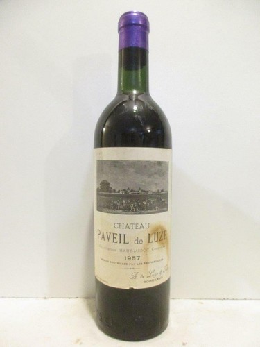 Médoc château paveil de - château,