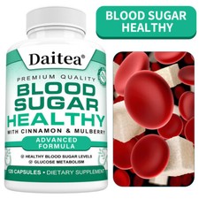 Capsules pour la santé de la glycémie Métabolisme du glucose Cannelle