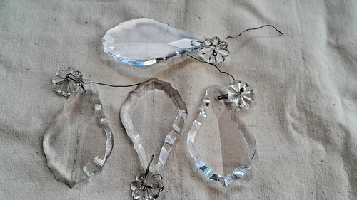 Pampille cristal baccarat - cristal,