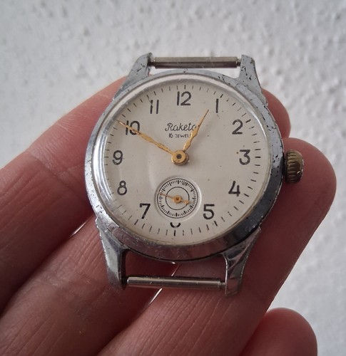 Raketa montre mécanique - montre,