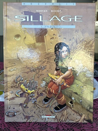Sillage neopolis delcourt - 5,
