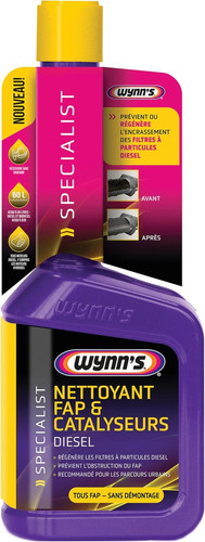 Additif nettoyant fap - additif,