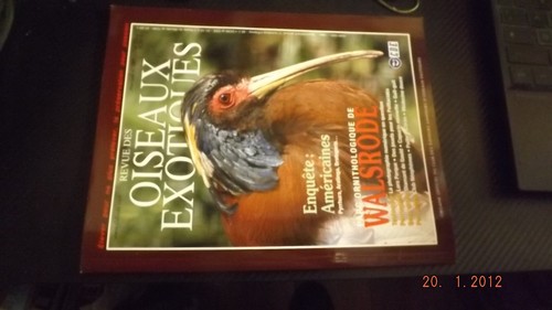 Revue cde oiseaux - revue, exotiques